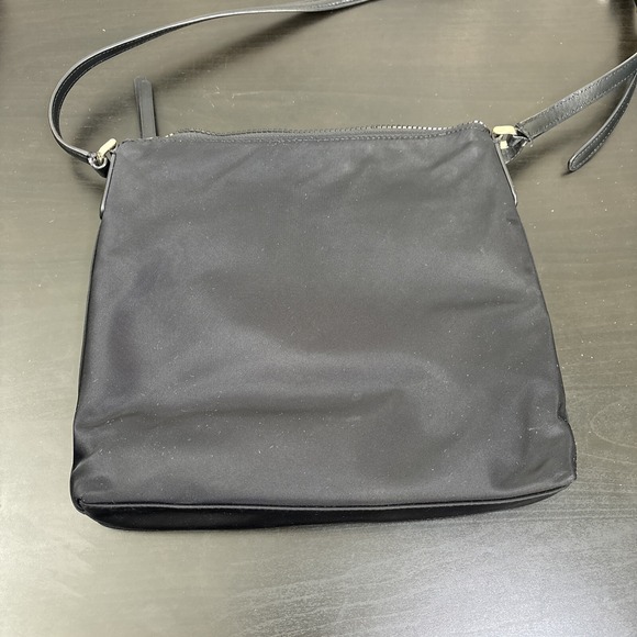 Kate Spade Jae Nylon Flat‎ Crossbody Handbag Purse Blue Nightcap WKRU6612 $244 - Picture 10 of 12